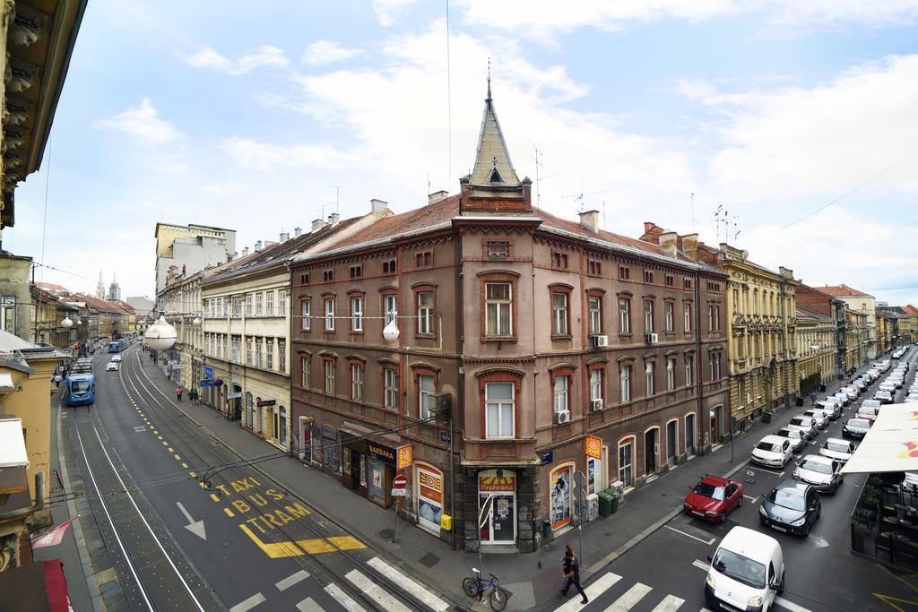 Apartment Metropolis 1 Загреб Экстерьер фото
